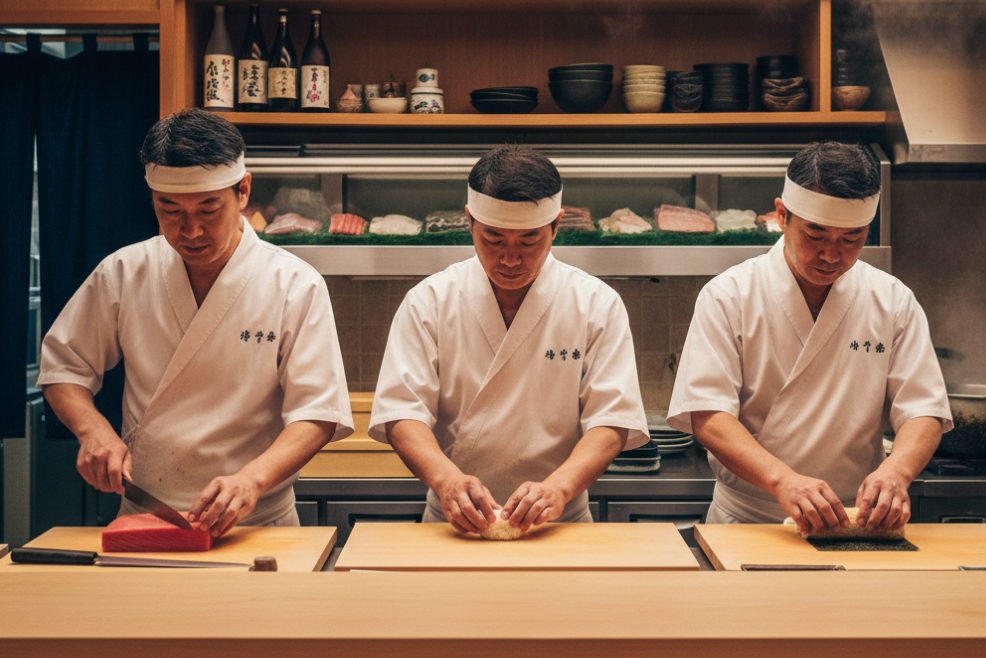 一日体験（午前）の様子
